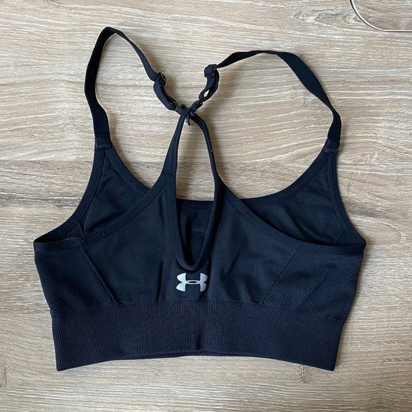 Under Armour Sports Bras Set of 2 Blue Black XS - Picture 9 of 12